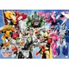 Ensky 300-L569 Kikai Sentai Zengkaiger Jigsaw Puzzle 300 Large Piece