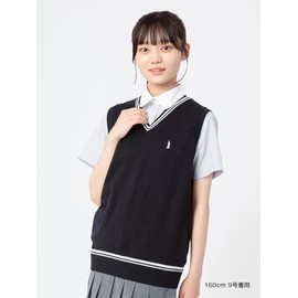 East Boy 4216028 4216028 Venus Cotton Vest (12G/Lined/COOLMAX) Sweater Vest, Oatmeal (840)