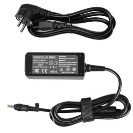 19V 45W 40W Power Supply Charger for Wortmann Terra Mobile 1513S 1514 1515 1516 1713A 1715 1716 Clevo NL40CU N240BU NL53NU L41MU NL51MU NL50CU
