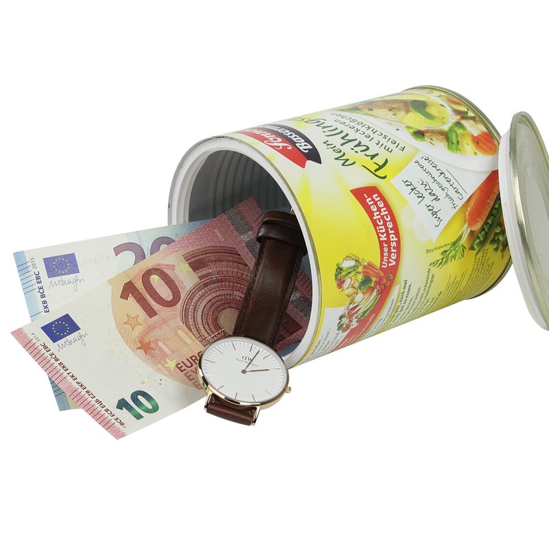 Can Safe Deposit Box Money Hideaway in the Design of