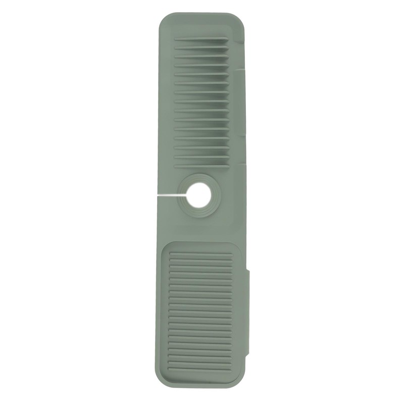 Sink Faucet Mat Silicone Draining Function Faucet Handle Water Catcher