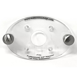 Dave's Harbor Freight DrillMaster Trim Router Acrylic Base Plate