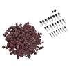 384Pcs Sanding Drum Sleeve Set Resin Drums Mandrels for Nuclear