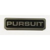24Designs Pursuit Badge Emblem Stick-on 5.9 inch x 0.9 inch