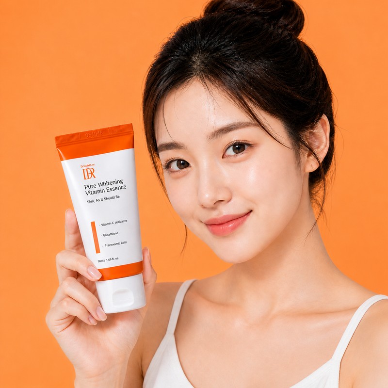 동안플랜 퓨어 화이트닝 잡티 세럼 기미 미백 비타민C 에센스 모공