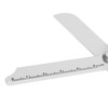Folding Scissors Stainless Steel Clear Scale Wind Breaker Cutter Wrench