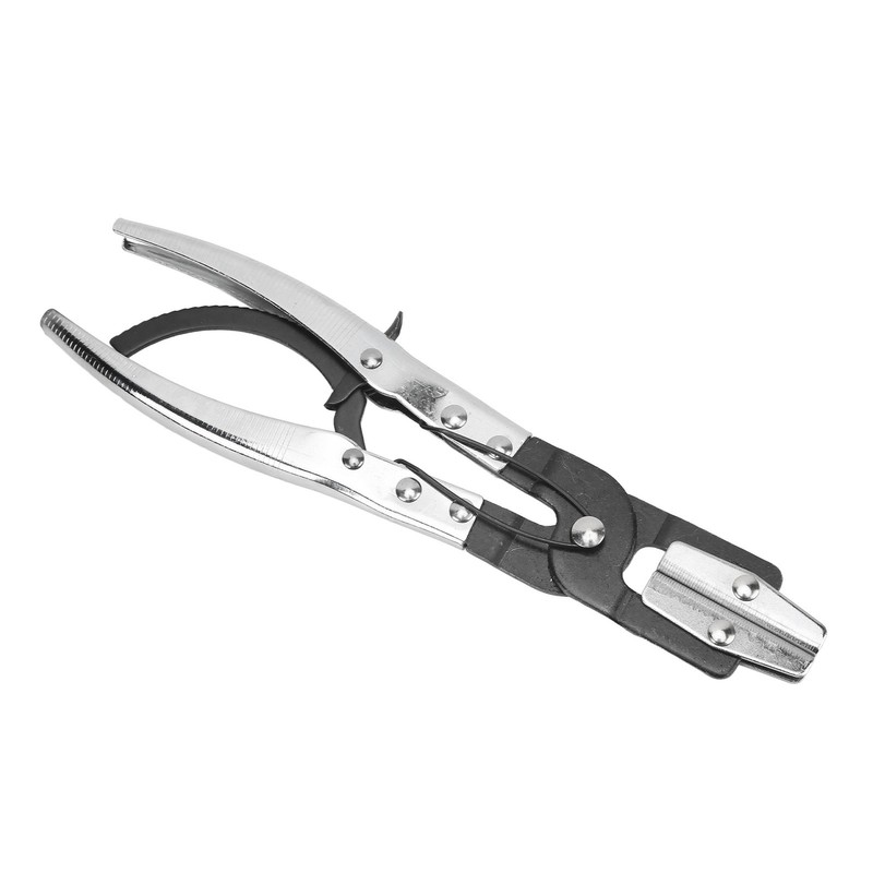 Hose Pinch Off Plier Ratcheting Jaws Swiveling Universal for Automobile