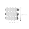 jojofuny 2pcs Wire Straightener Tools Handheld Jewelry Wire Forming Tool