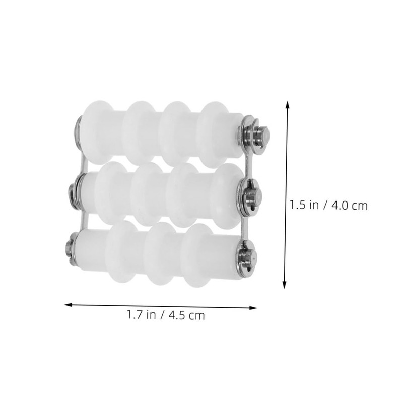 jojofuny 2pcs Wire Straightener Tools Handheld Jewelry Wire Forming Tool