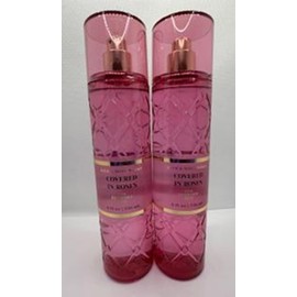 Generic Set of Two Covered In Roses Fine Fragrance Mist Sprays 8 Ounce Each, Pink