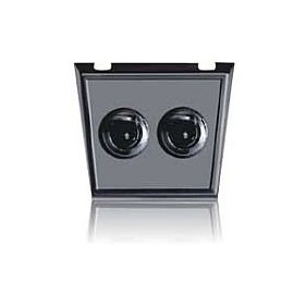 Dual SPST Flip Switch and Panel