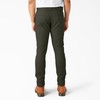 Dickies Men's Flex Skinny Fit Double Knee Work Pants Olive