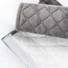 Gurtpolster auto Sicherheitsgurt Schulterpolster,4 Pcs Seat belt pad Samtoberfläche,Abdeckung Schultergurt