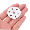 Tofficu 100Pcs Stainless Steel Plaster Washers for Gypsum Board Durable