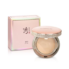 Sooryehan Yeon Silky Pact (main product) 12g / 수려한 연 실키 팩트 (본품) 12g