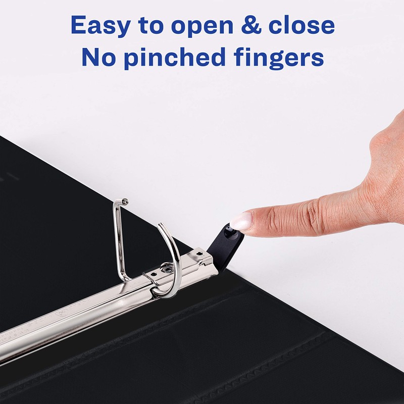 Heavy-Duty Binders with One Touch EZD Rings