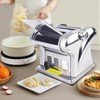 Electric Pasta Machine, Pasta Making Machine, 2-In-1 Heavy Duty Dough