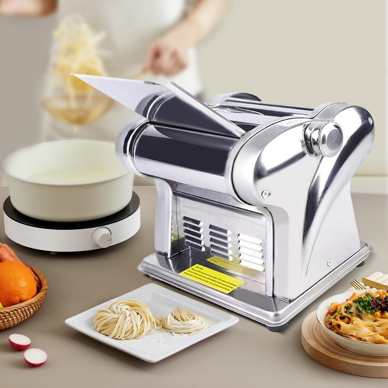 Electric Pasta Machine, Pasta Making Machine, 2-In-1 Heavy Duty Dough