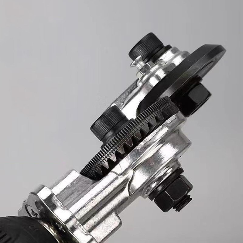 Metal Cutter Drill Attachment,Electric Drill Metal Sheet Cutting Adapters -