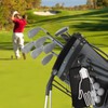 Iptienda Golf Ball Case Golf Ball Case Multi Pouch Parts