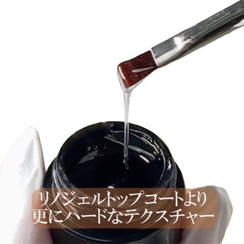 Renogel Hard Top Gel, Hard Top Coat, Gel Nail, Made