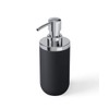 umbra 21008027152 Shampoo Dispenser, Black, W2.8 x 3.9 x 7.1