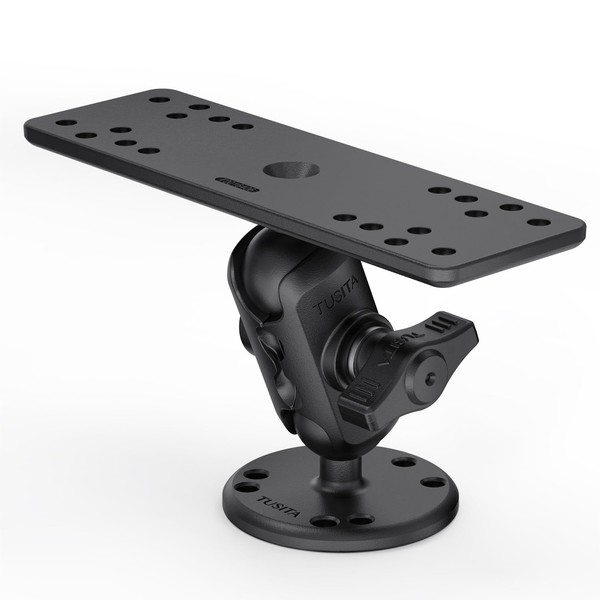 TUSITA Universal Marine Electronic Mount - B Size Short, Aluminum