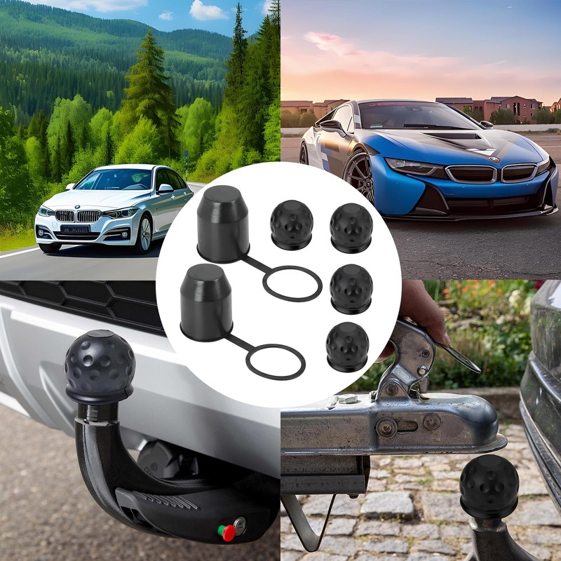 Towing Hitch Cover, Towing Hitch Cover, Cap Protective Cap, Easy