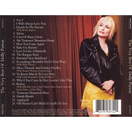 DOLLY PARTON - THE VERY BEST OF DOLLY PARTON [BMG 2007] [REMASTER] NEW CD