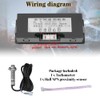 Digital LED Tachometer 4, Electronic Components Other Sensors + Proximity