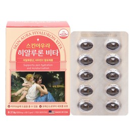 스킨아우라히알루론비타60캡슐