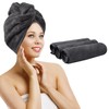 KinHwa 3 Pack Microfibre Hair Drying Towel Super Absorbent Large