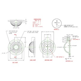 Presair Model F800BA-10FT, Heavy Duty Soft Pneumatic Foot Pedal, Momentary/Alternate Action, Waterproof Shock Proof & Explosion Proof, For Drain and Sewer Cleaners, Made in the USA