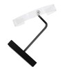 Zerodeko 3pcs Elegant Metal Base Watch Display Rack Acrylic Watch
