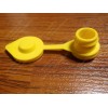 TRI-SURE 5 Yellow VENT CAPS Gas Can Vents Heavy Duty