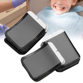 Funda de Funda para Cámara, 100 Unidades/Caja Fundas de manga para placas de fósforo Sobres de Barrera Desechables para Placas de Fósforo de Funda de Rayos X Dentales Bolsas de Celofán(M)