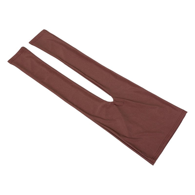 Heatless Curling Rod Headband Leggings Shape Elastic Reduce Split Ends