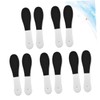 FRCOLOR 10pcs Foot File Callus Remover Brush Tool Double-sided Design