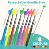 Bagentry 8 Pcs Teacher Pointer Stick for Classroom, Extendable Pointer