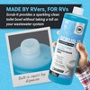 Unique Scrub-It RV Toilet Bowl Cleaner Liquid - Helps Remove