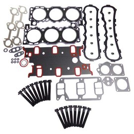 DNJ HGB421 Head Gasket Set with Head Bolt Kit For 1986-1992 for Ford Bronco II 2.9L 177cid V6 OHV