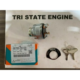 KUBOTA OEM GENUINE KUBOTA IGNITION SWITCH ENGINES & TRACTORS 66706-55120