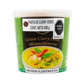 PASTA CURRY VERDE 400 gr