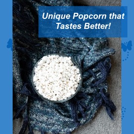 Black Jewell Gourmet Popcorn Kernels, Blue Ribbon White, 28.35oz (Pack of 6)