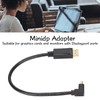 DP to Minidp Adapter Multifunction Supports 8K 60Hz 4K144Hz Bidirectional