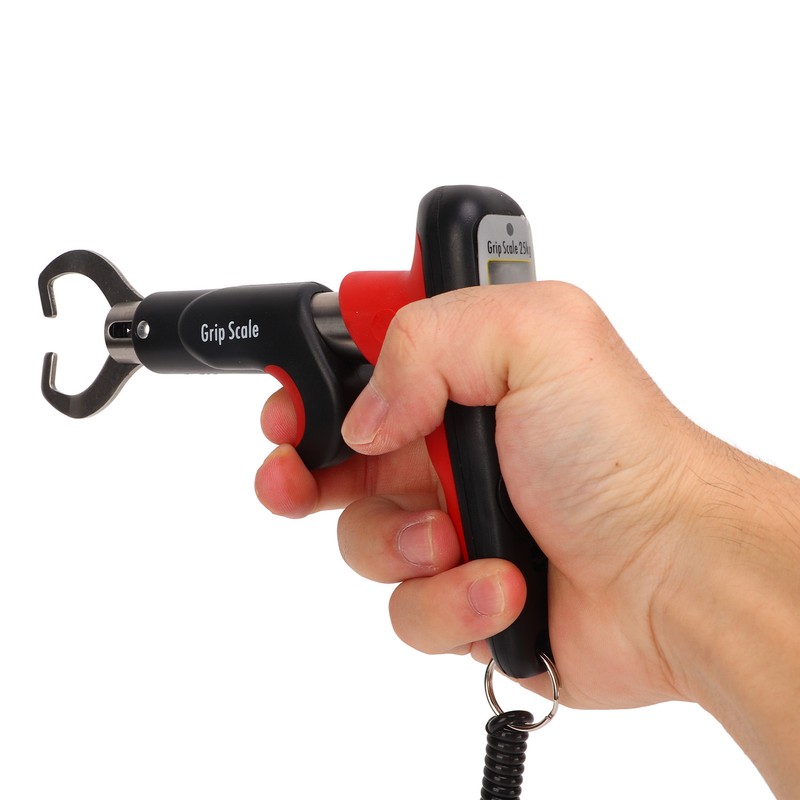Fish Lip Grabber Gripper Fish Scale Fishing Tool with Digital