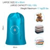 Romon Laundry Bag Travel Dirty Laundry Hamper with Drawstring Closure,