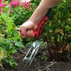Roamwild Multi-Digger Dual Grip Garden Hand Trowel (Hand Fork/Cultivator)