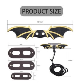 Soft Leashes for Small Pets -Ideal for Bearded Dragons, Amphibians & More - Complete Cage Accessories Set for Easy Transport & Walking - Bearded Dragon Harness, Carrier & Accessory Pack