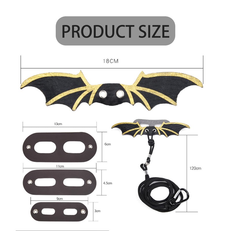 Soft Leashes for Small Pets -Ideal for Bearded Dragons, Amphibians